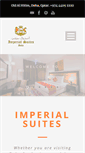 Mobile Screenshot of imperialsuites.com.qa
